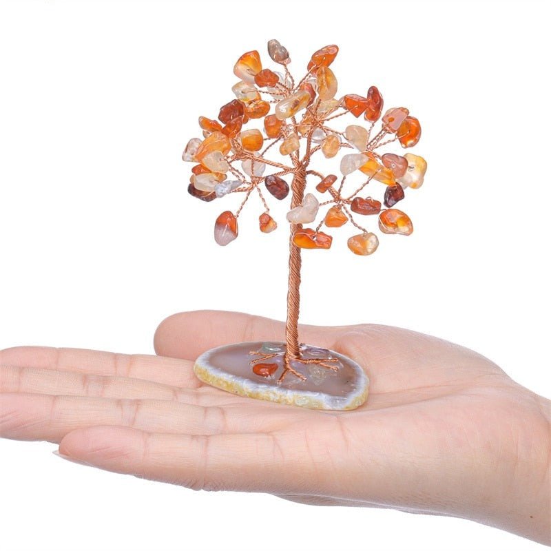 Feng Shui Tree "Harmony" in Natural Stones