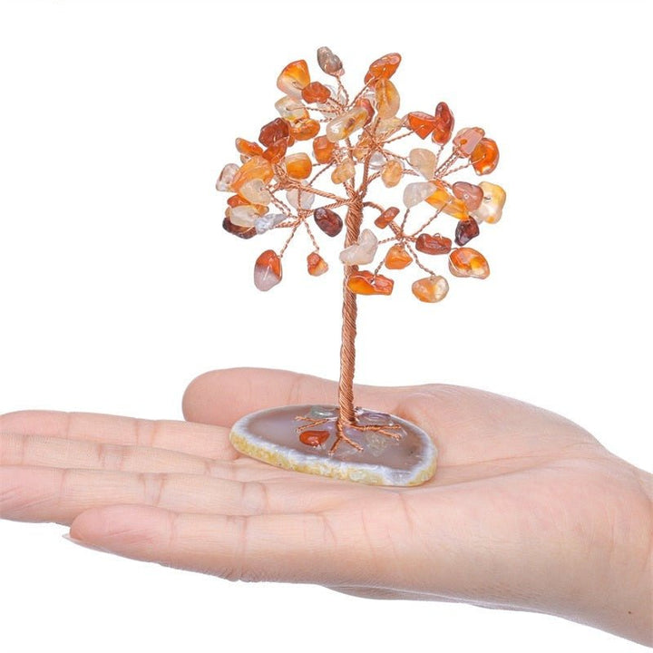 Feng Shui Tree "Harmony" in Natural Stones