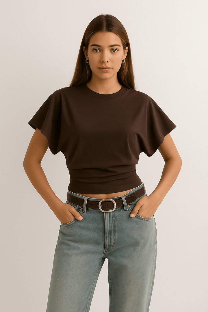 HERBERGER | Women's T-Shirt Loose Fit and Airy for Summer & Leisure