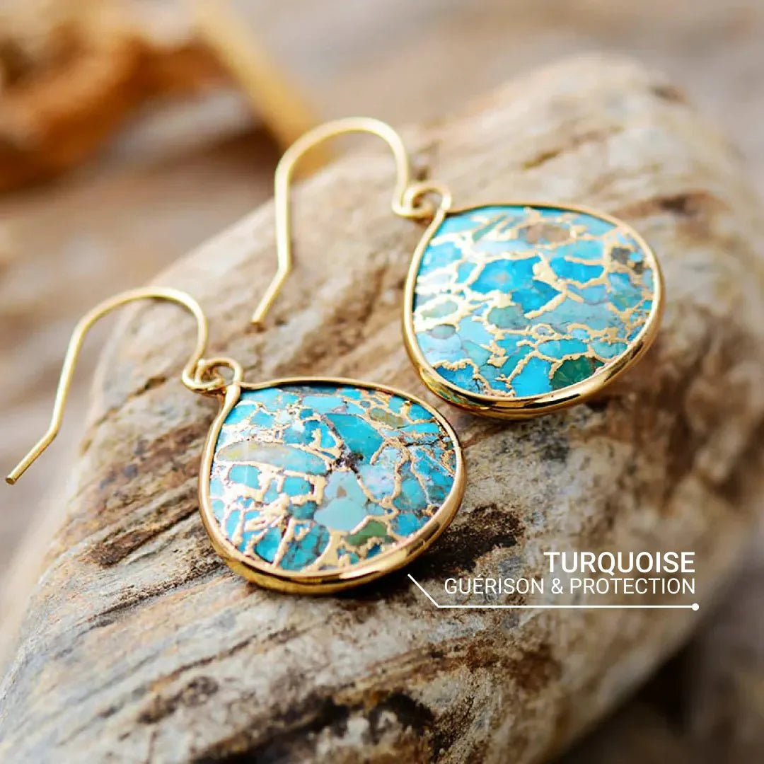 Turquoise Earrings