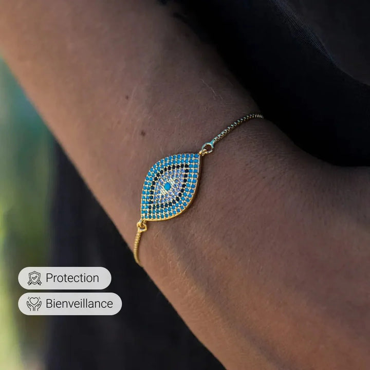 Blue Eye Bracelet - Protection Against the Evil Eye