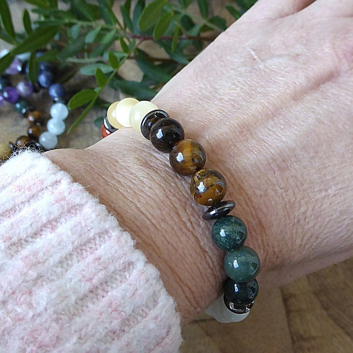 Premium Bracelet "Harmonization of the 7 Chakras"