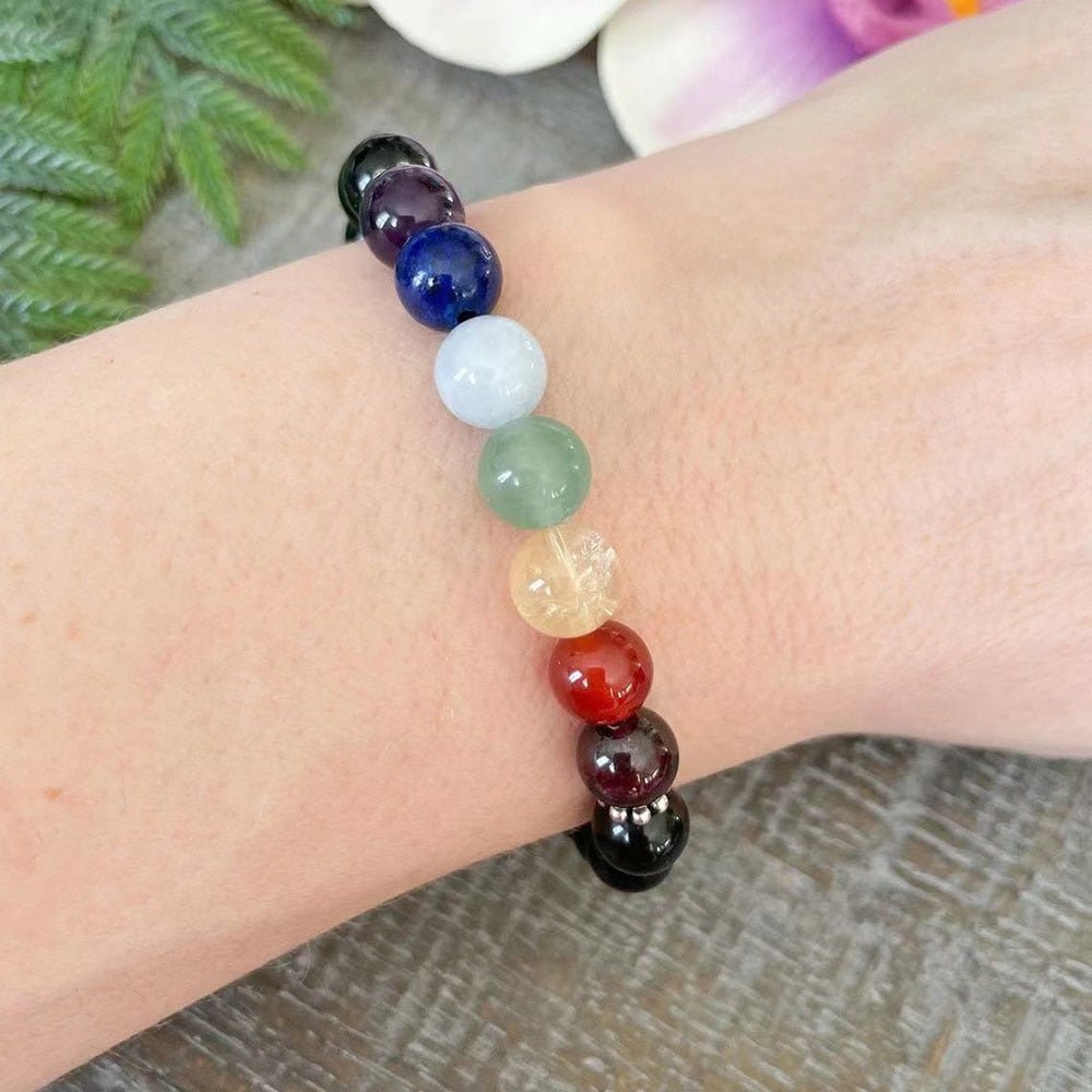 7 Chakra Protection Bracelet