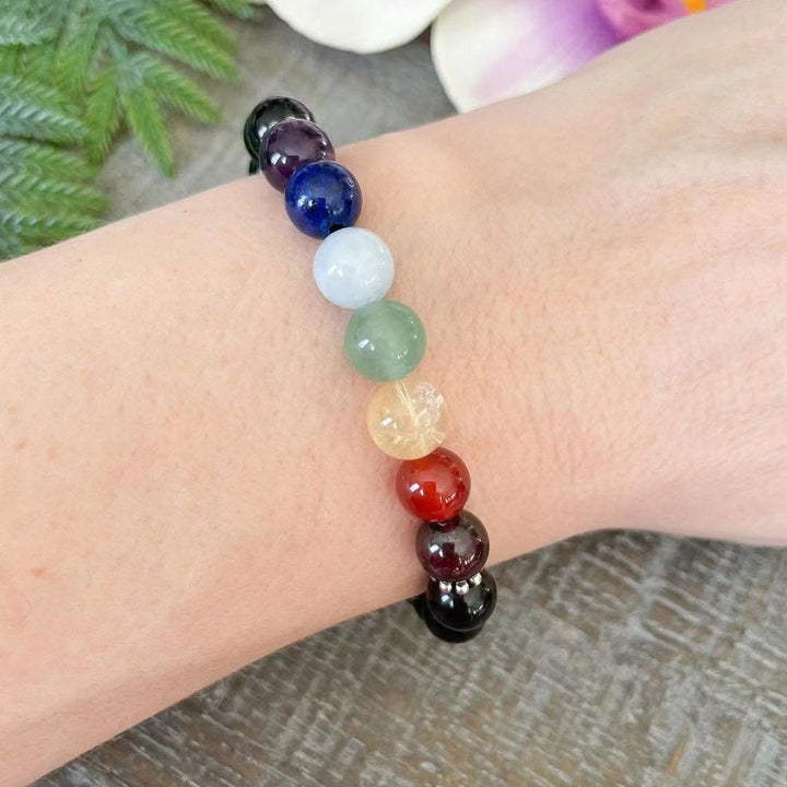 7 Chakra Protection Bracelet