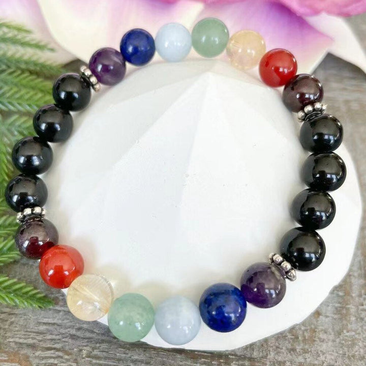 7 Chakra Protection Bracelet