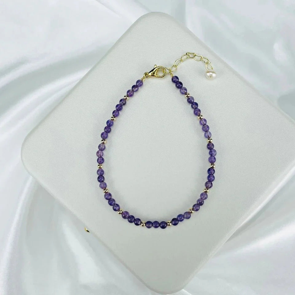 Refined Bracelet in Fine Natural Stones