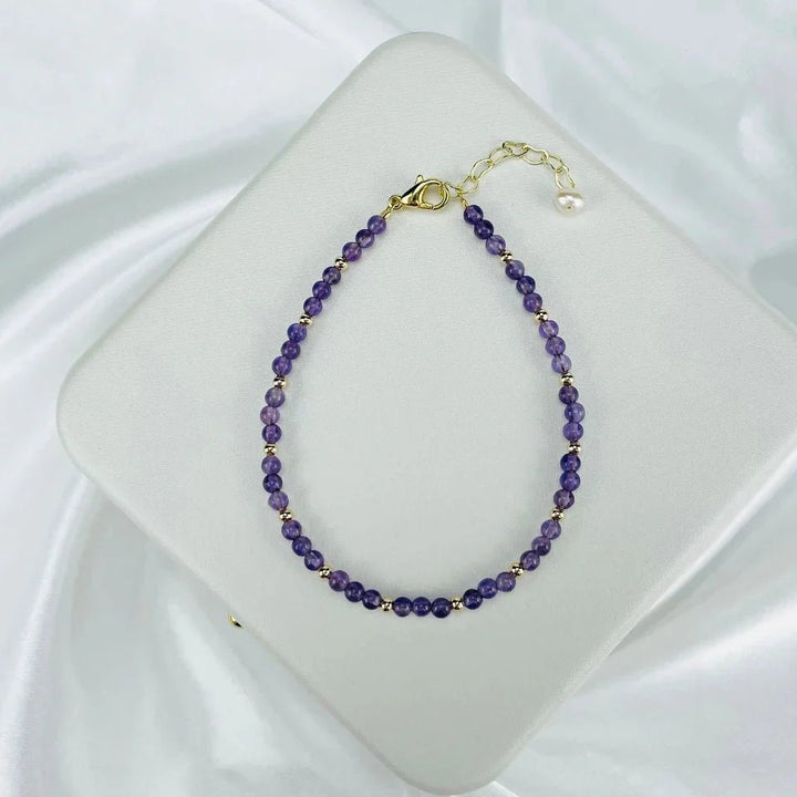 Refined Bracelet in Fine Natural Stones