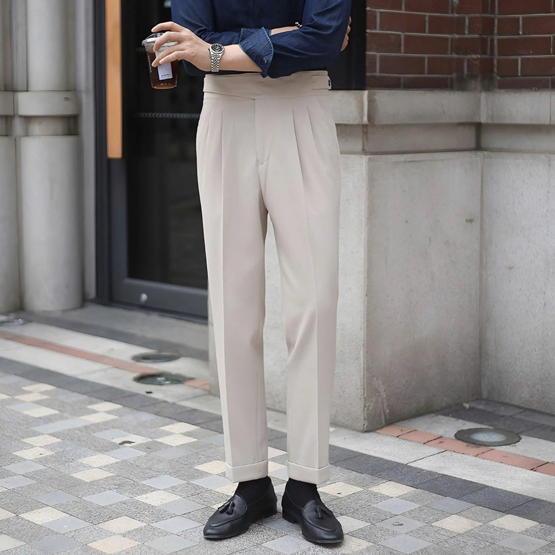 Elegant Cord Trousers