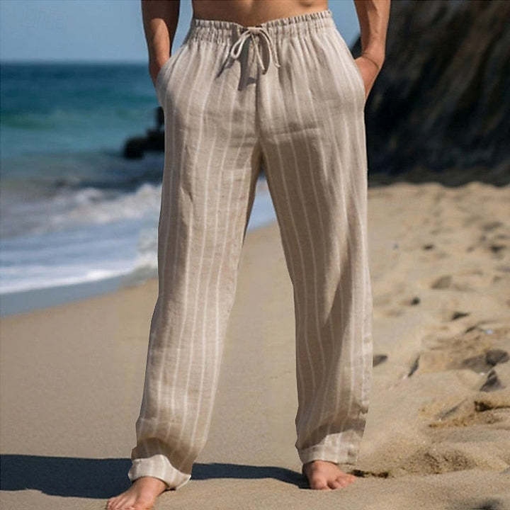 Boyan Breathable Pants with Elastic Waistband