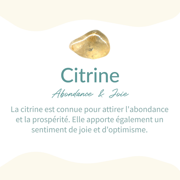 "Radiance of Prosperity" Bracelet in Citrine