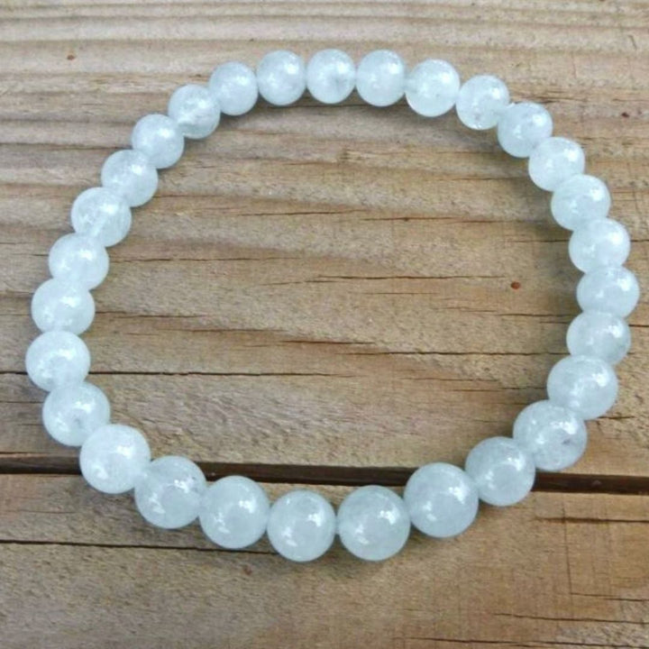 "Bonheur" Bracelet in Aquamarine