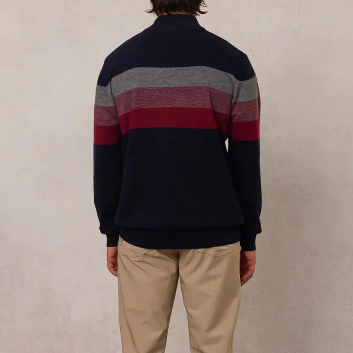 Exquisite High Collar Sweater