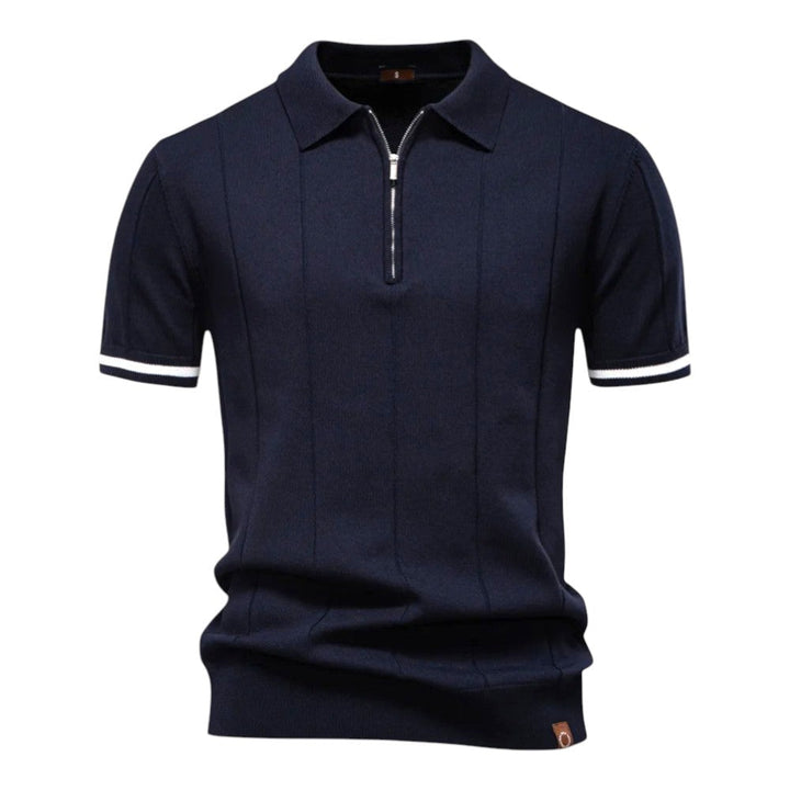 Sublim™ | Casual Sport Polo with Zipper