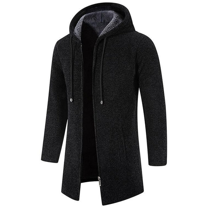 Hooded Cardigan for Men