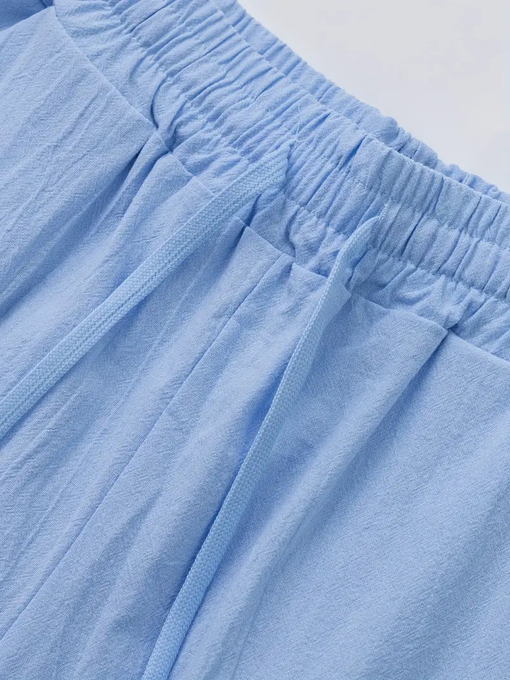 Babaev Stylish Linen Pants