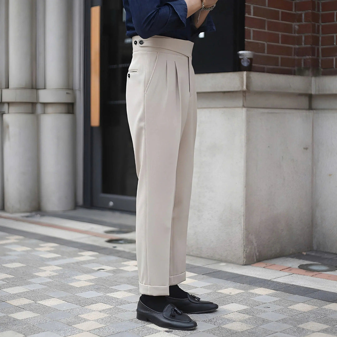 Elegant Cord Trousers