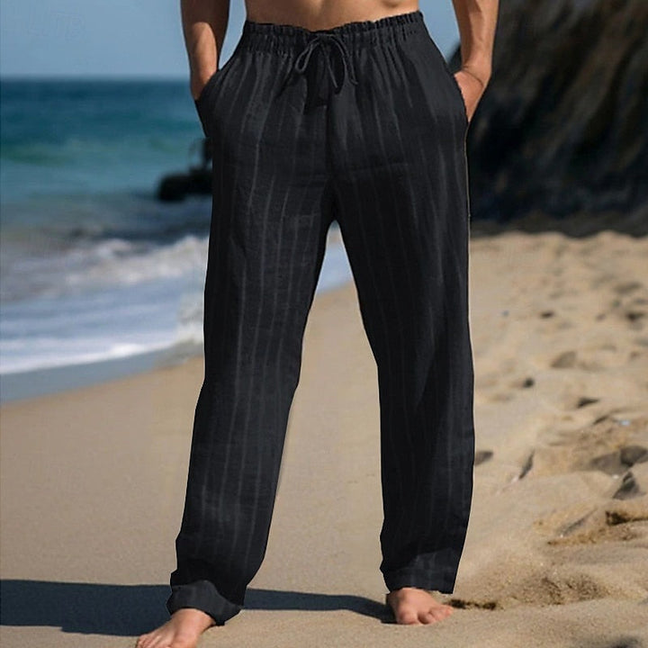 Boyan Breathable Pants with Elastic Waistband