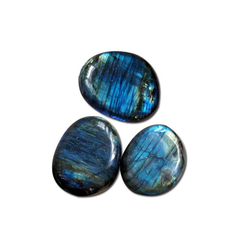 Labradorite Pebble from Madagascar - Protection