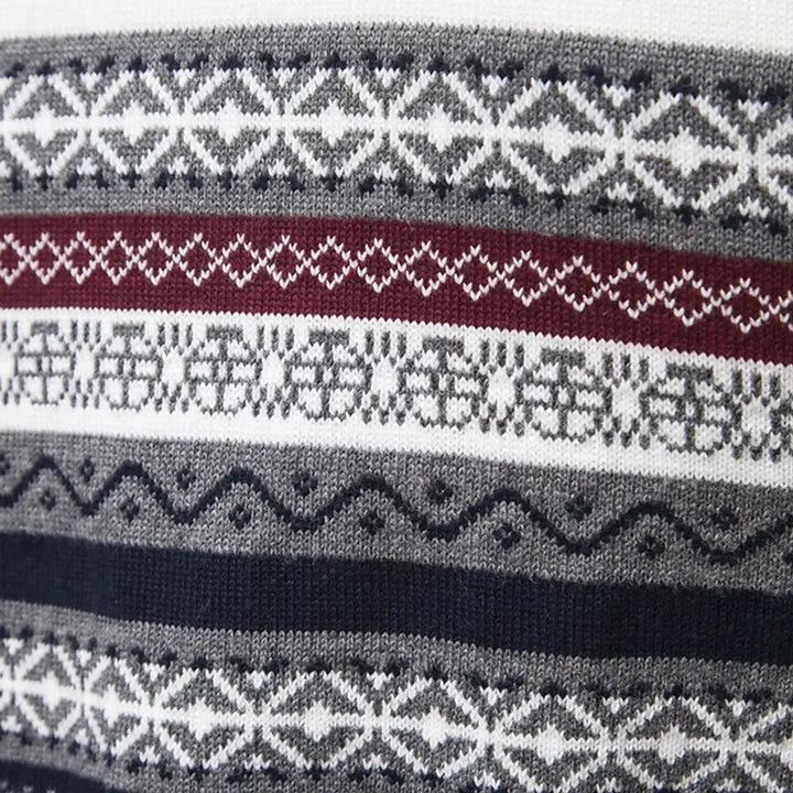 Half Zip Sweater