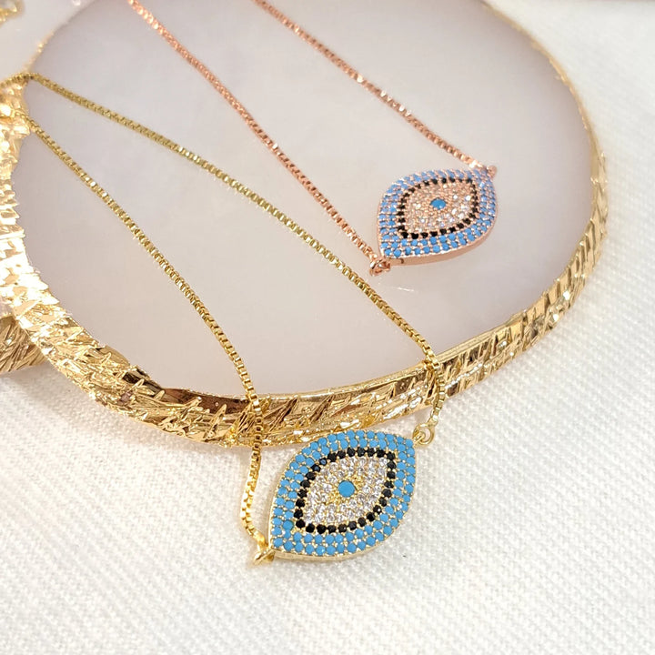Blue Eye Bracelet - Protection Against the Evil Eye