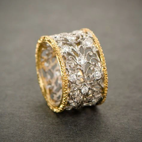 Mika - Ekblad Vintage Zirconium Ring