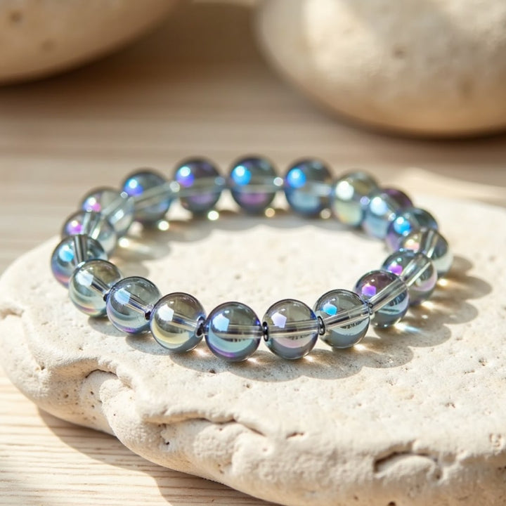 "Celestial Energy" Bracelet in Aqua Aura
