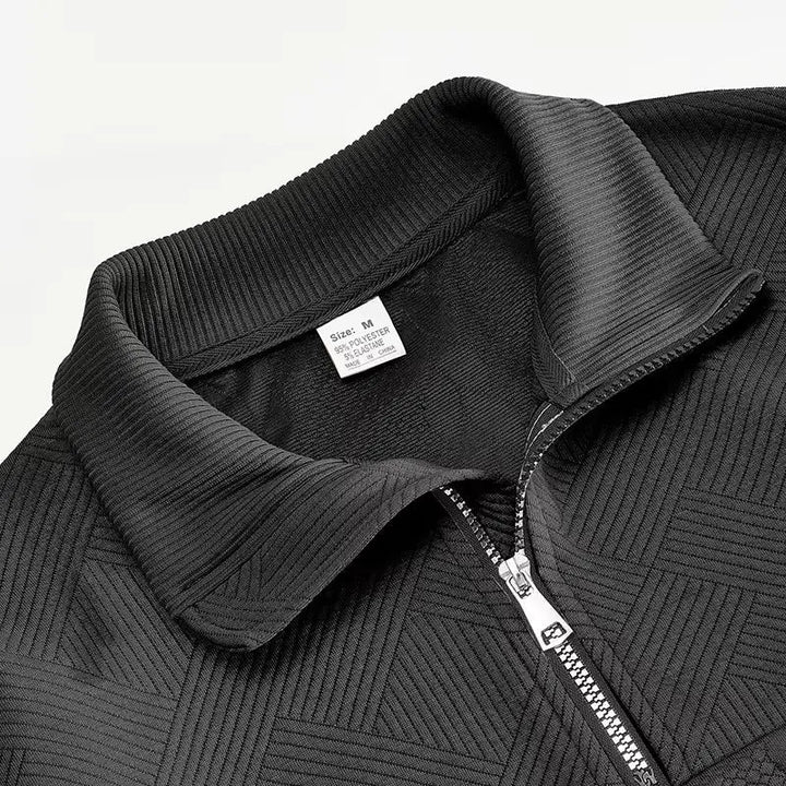 Henry Quarter Zip Pullover