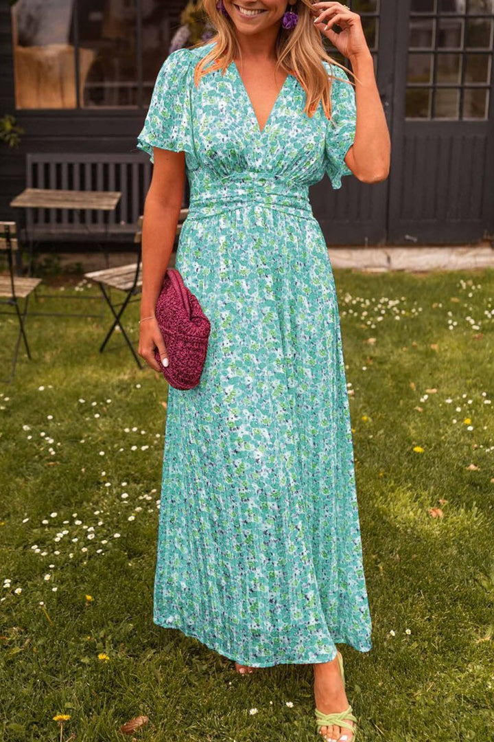 Ruth | Long Dress with V-Neck