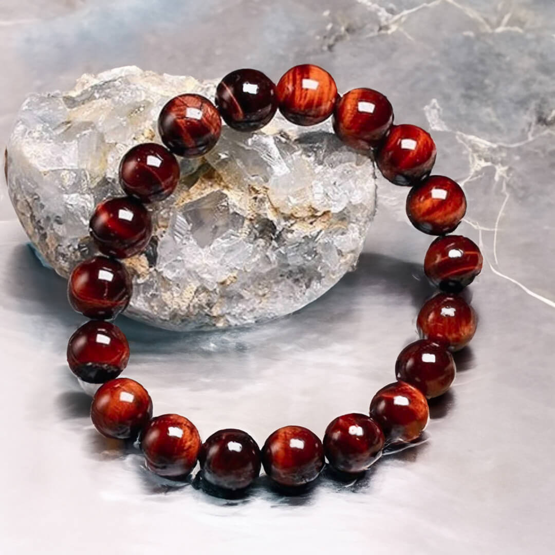 "Earth Shield" Bracelet in Tiger's Eye