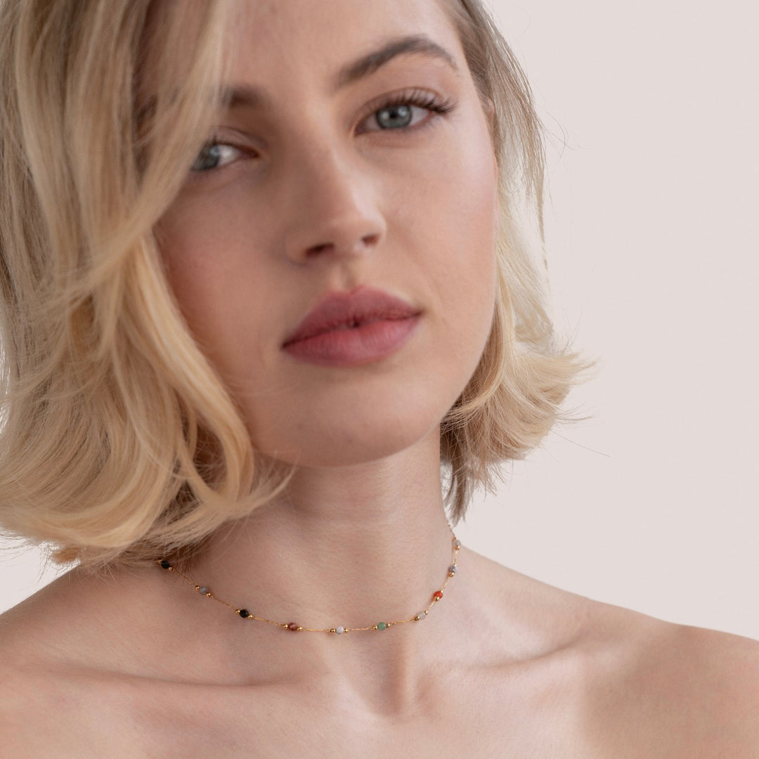 Luly Necklace Sten Collar
