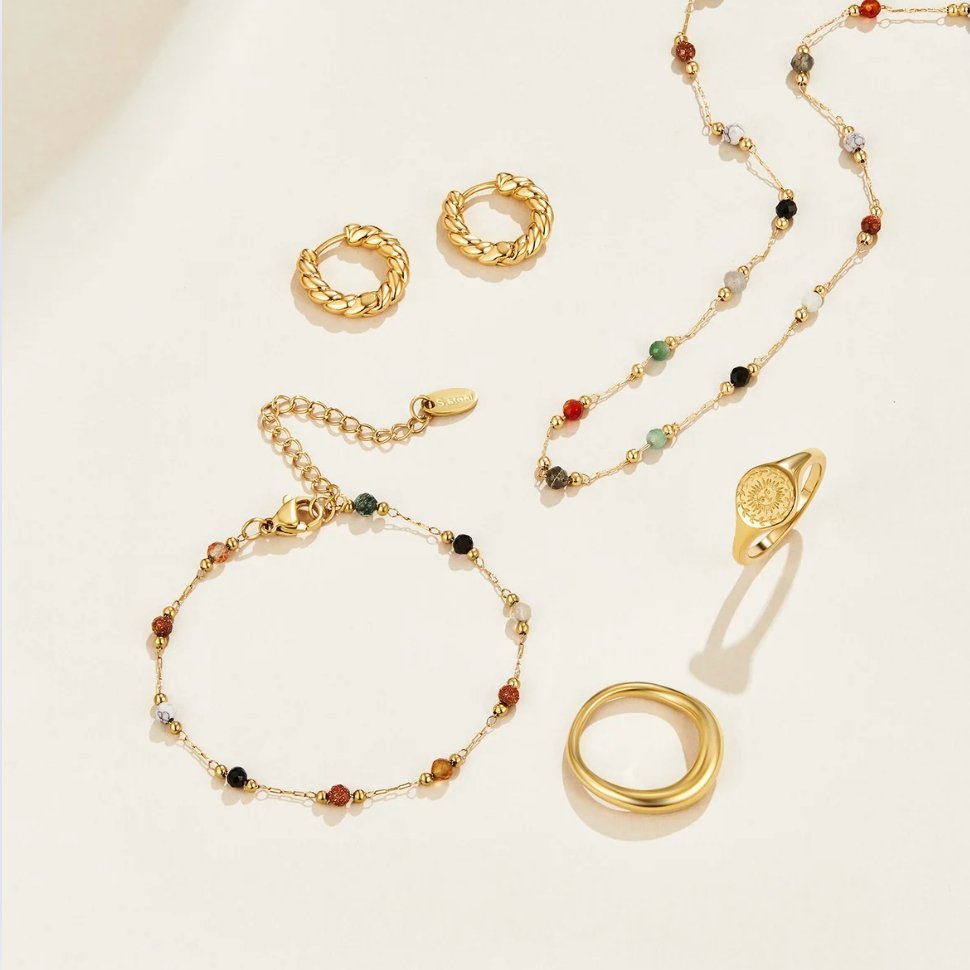 Luly Necklace Sten Collar