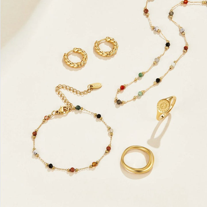 Luly Necklace Sten Collar