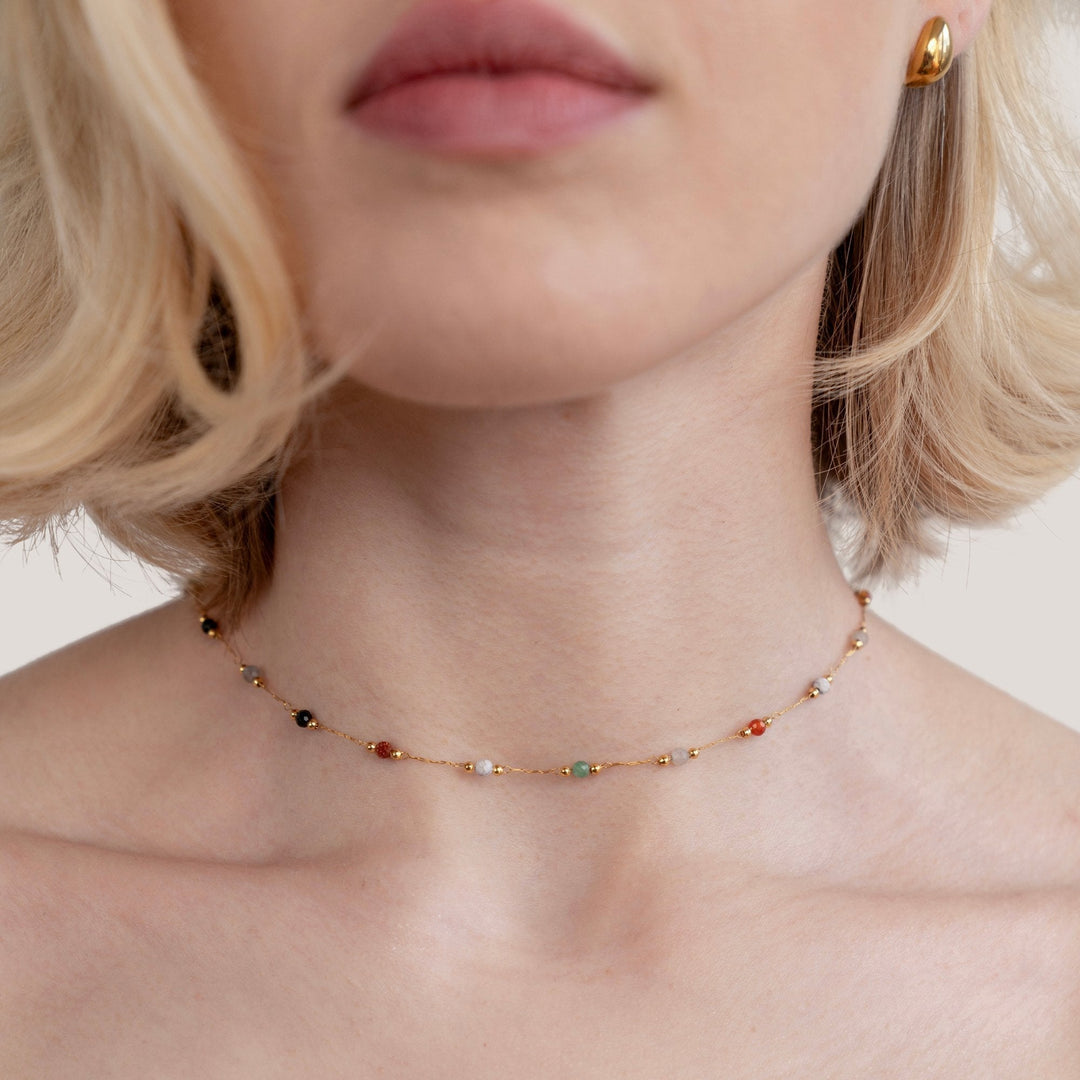 Luly Necklace Sten Collar