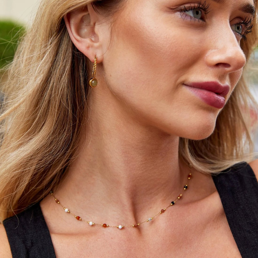 Luly Necklace Sten Collar