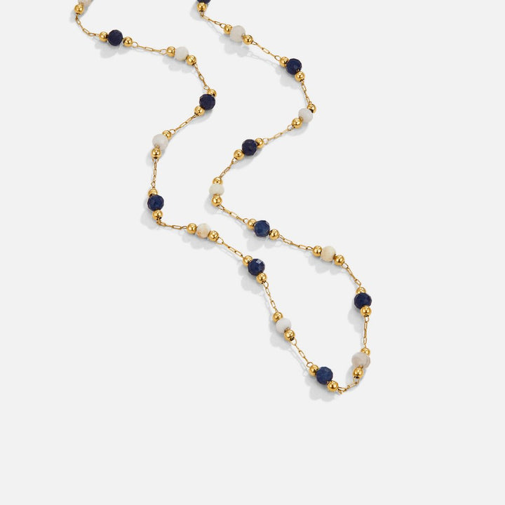 Midnight Luna Stone Necklace