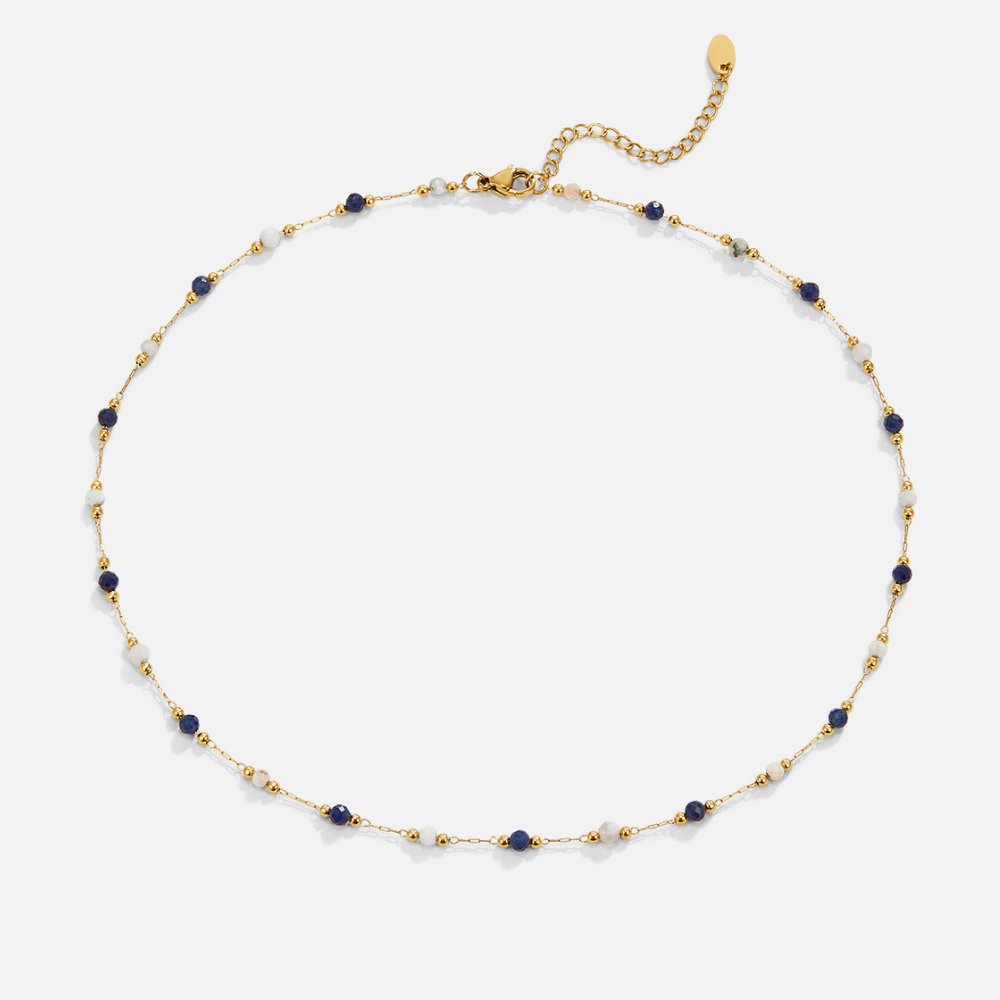 Midnight Luna Stone Necklace