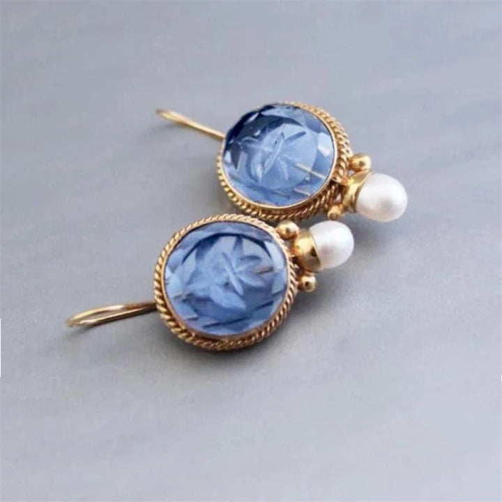 Classic Pearl Earrings Sophia