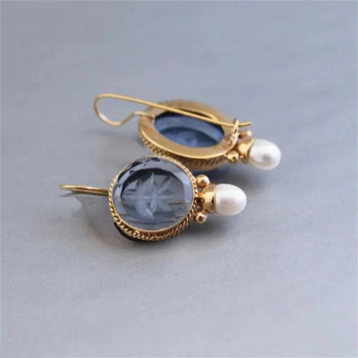 Classic Pearl Earrings Sophia