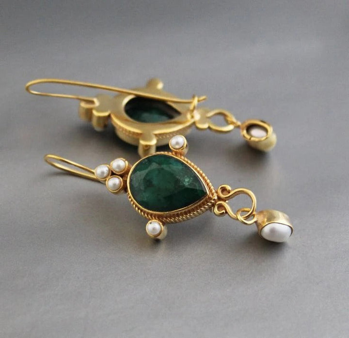 Vintage Pearl Earrings Gaby