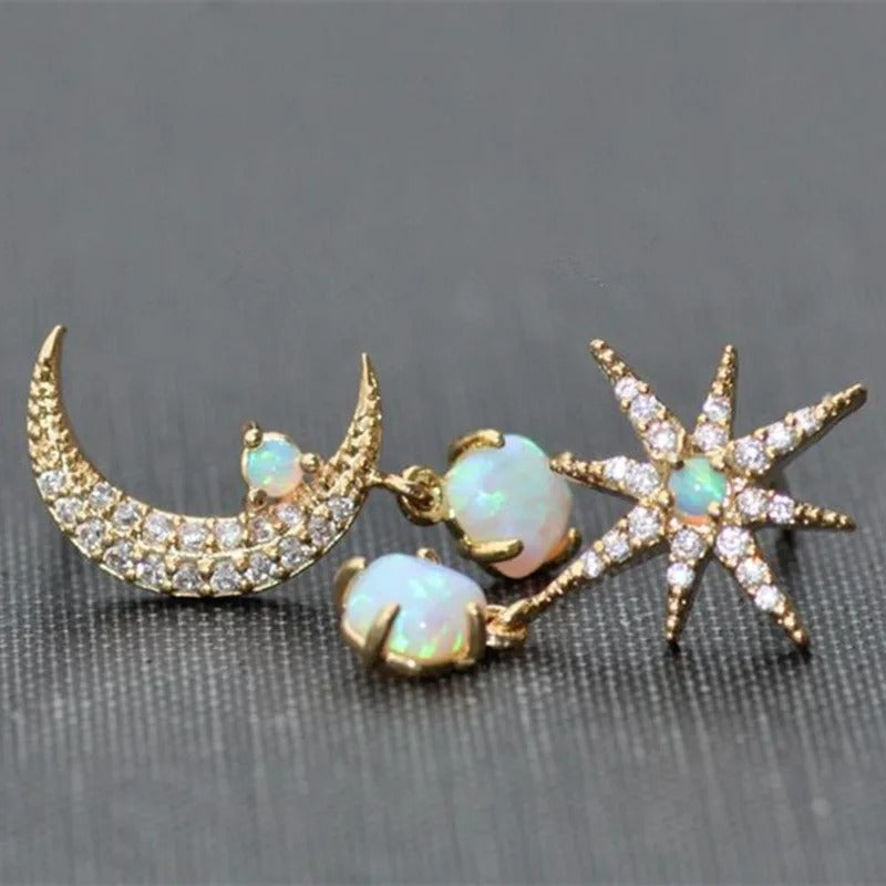Star Class Pearl Earrings