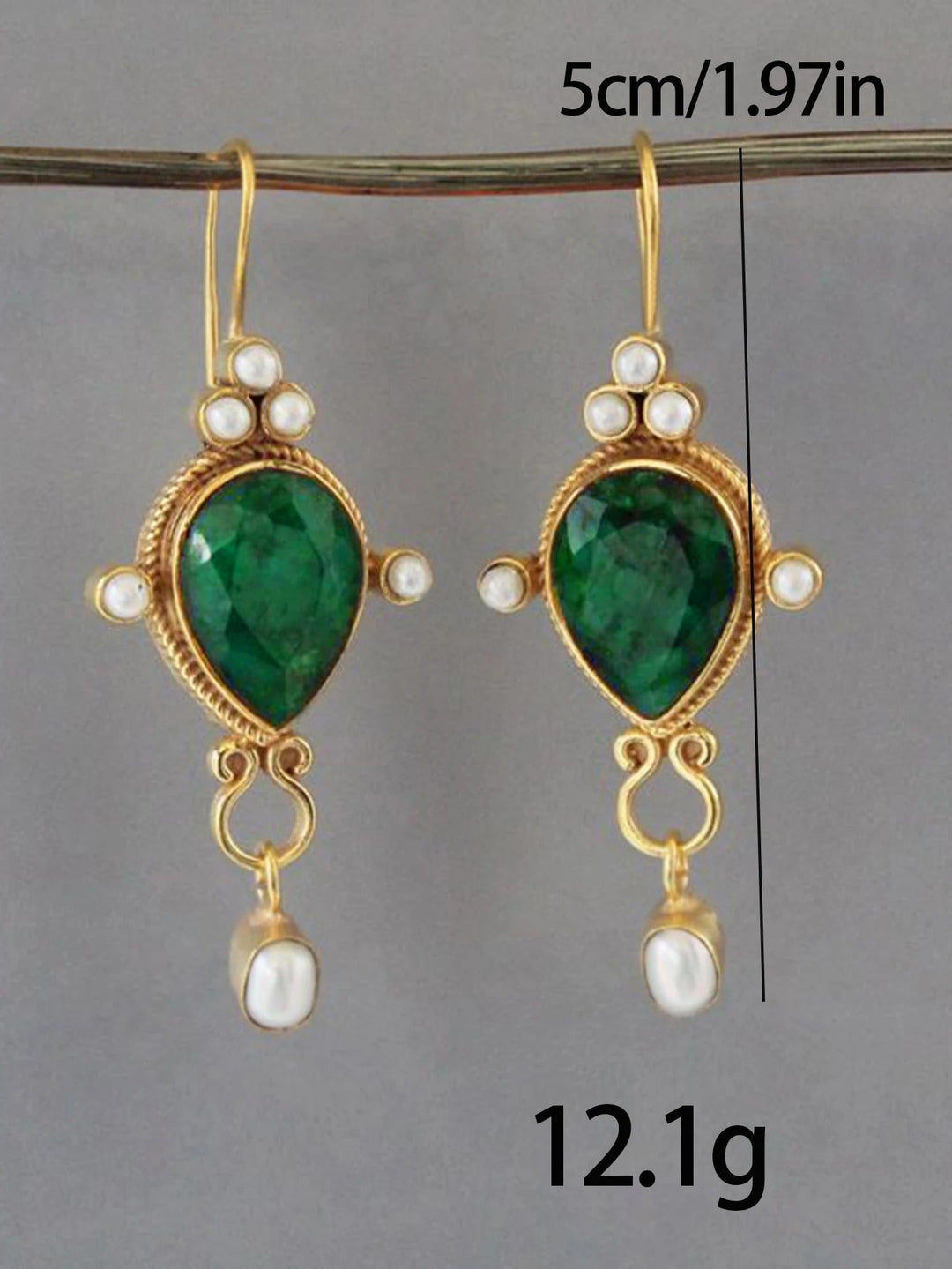 Vintage Pearl Earrings Gaby