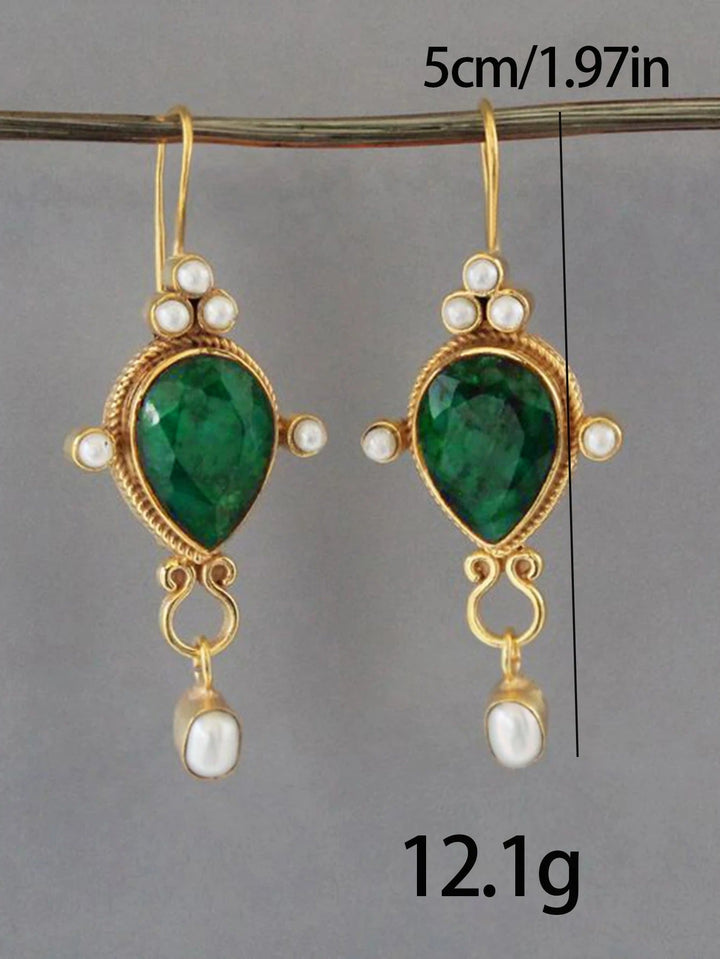 Vintage Pearl Earrings Gaby