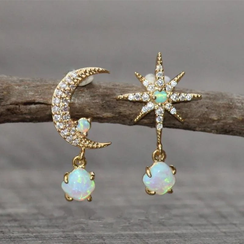 Star Class Pearl Earrings