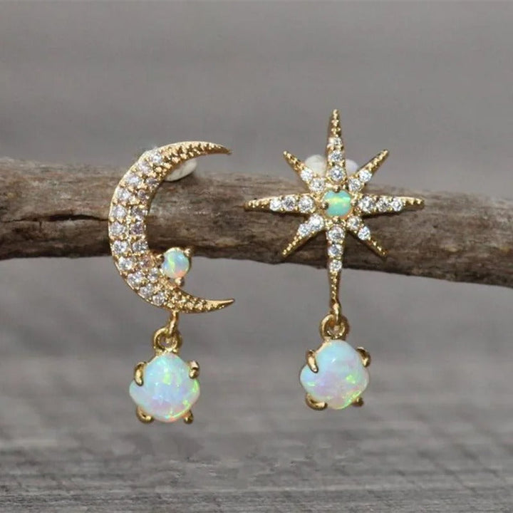 Star Class Pearl Earrings