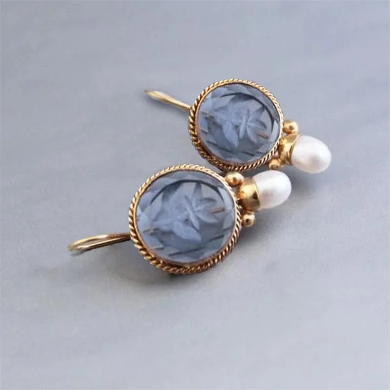 Classic Pearl Earrings Sophia