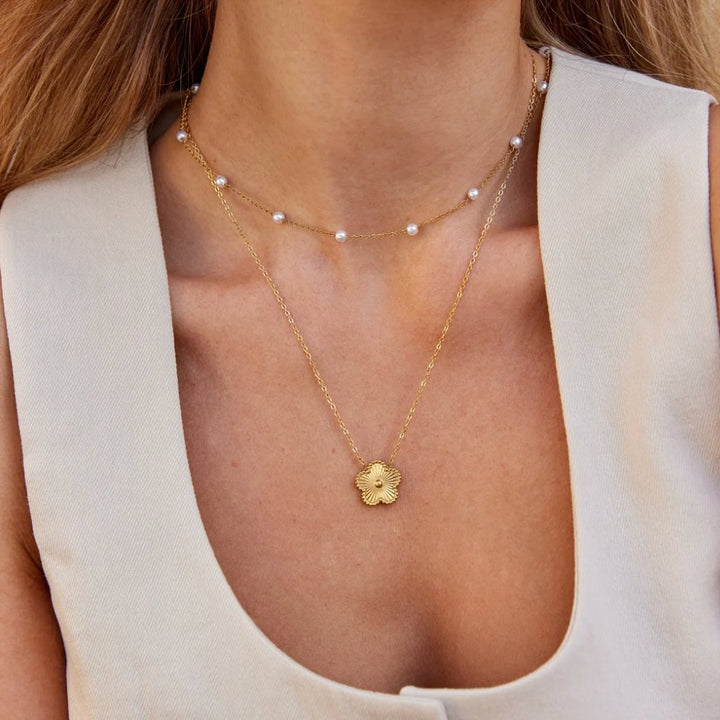 Ren Pearl Necklace