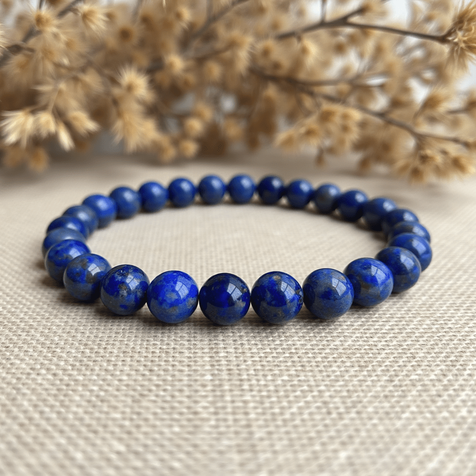 "Expression" Bracelet in Lapis Lazuli