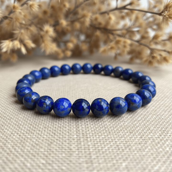 "Expression" Bracelet in Lapis Lazuli