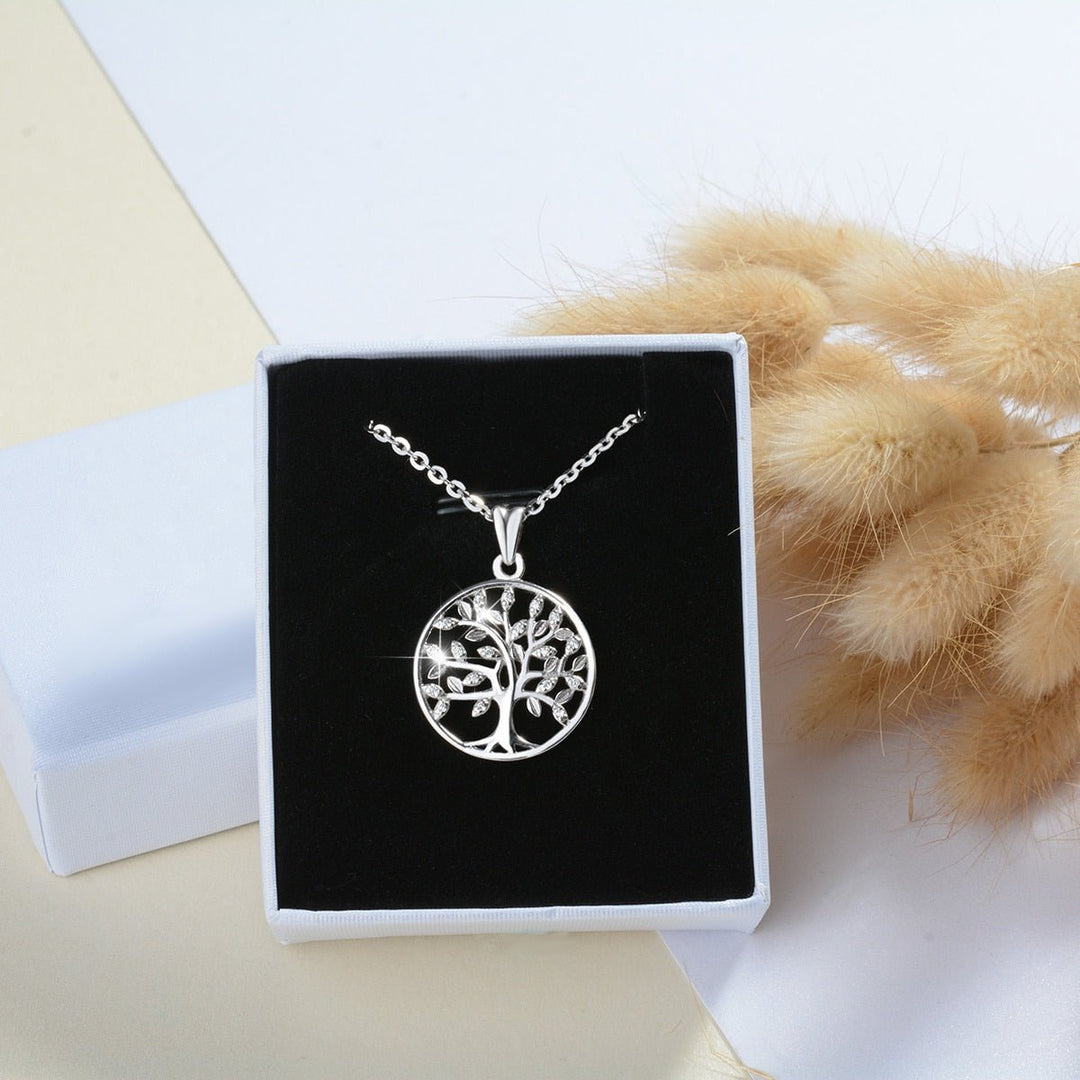 "Tree of Life" Pendant in Silver