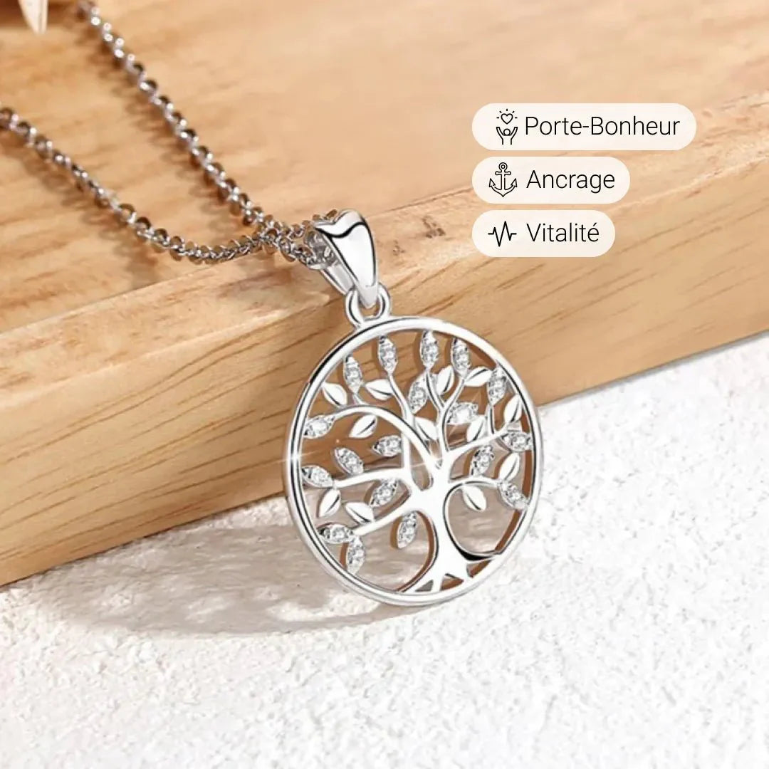 "Tree of Life" Pendant in Silver